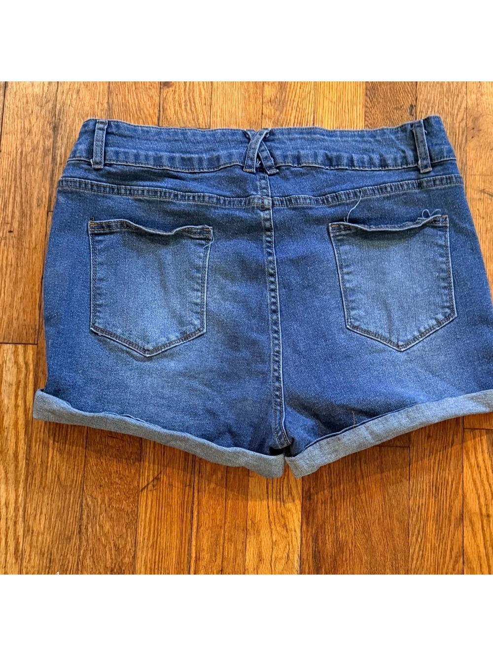 Nova Blue Denim Shorts-XL - Picture 3 of 5
